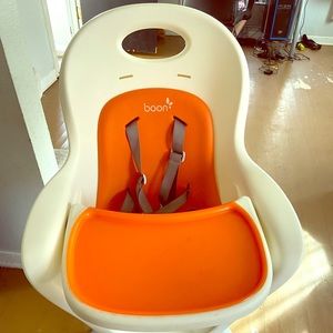 Boon high chair